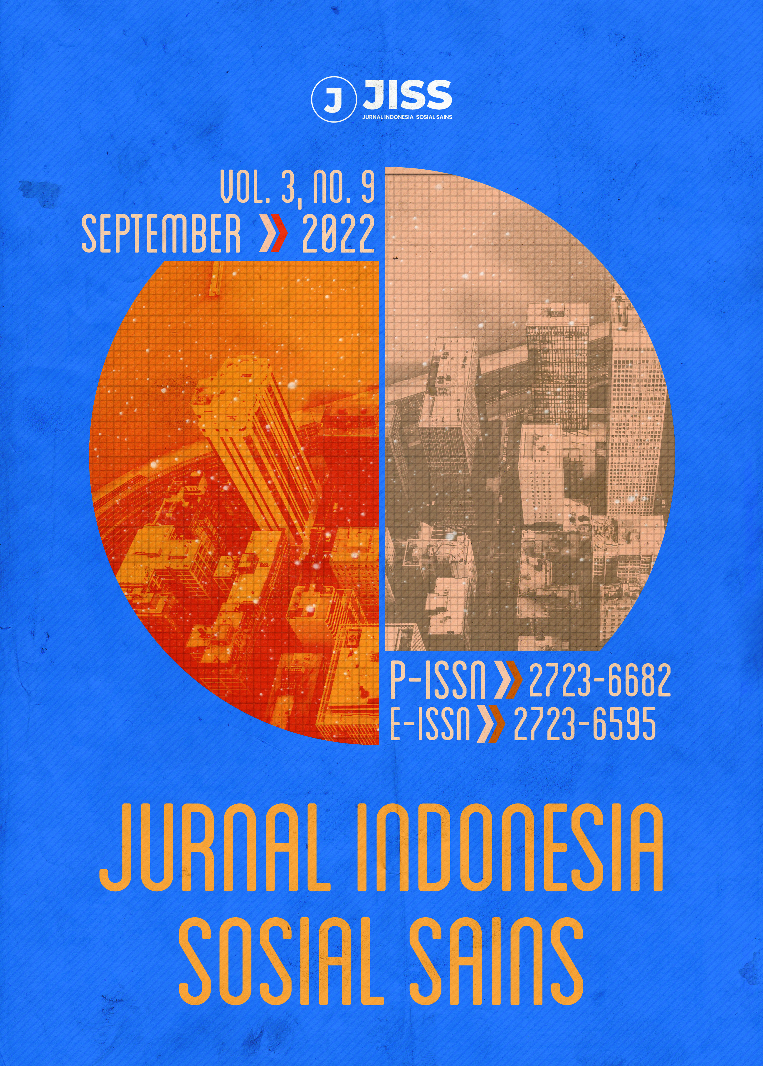 					View Vol. 3 No. 09 (2022): Jurnal Indonesia Sosial Sains
				