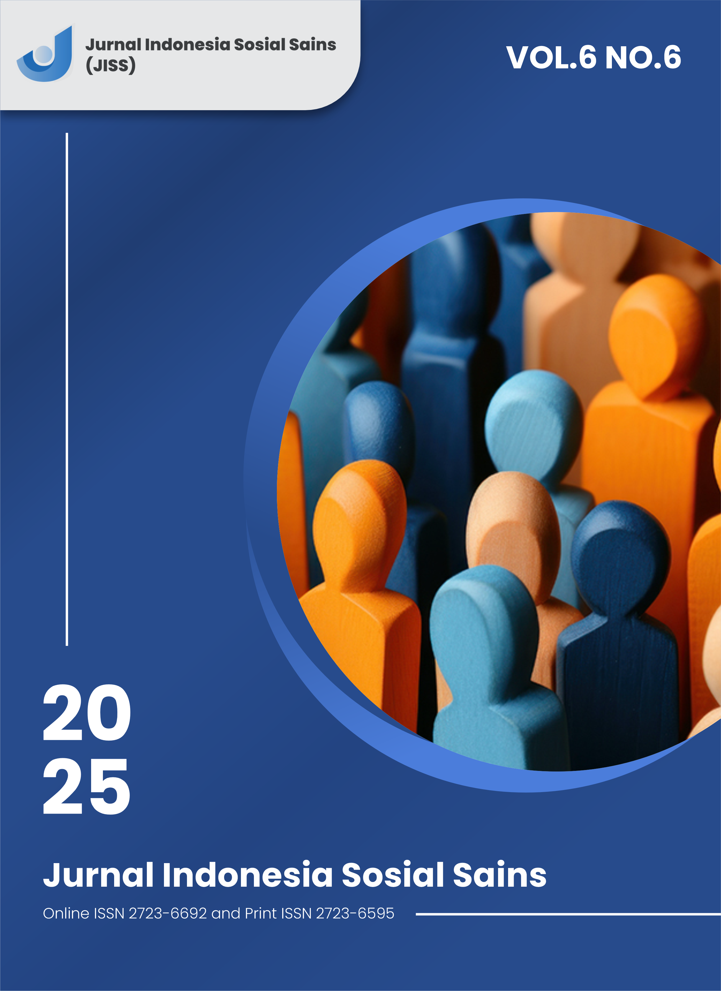 					View Vol. 6 No. 6 (2025): Jurnal Indonesia Sosial Sains
				