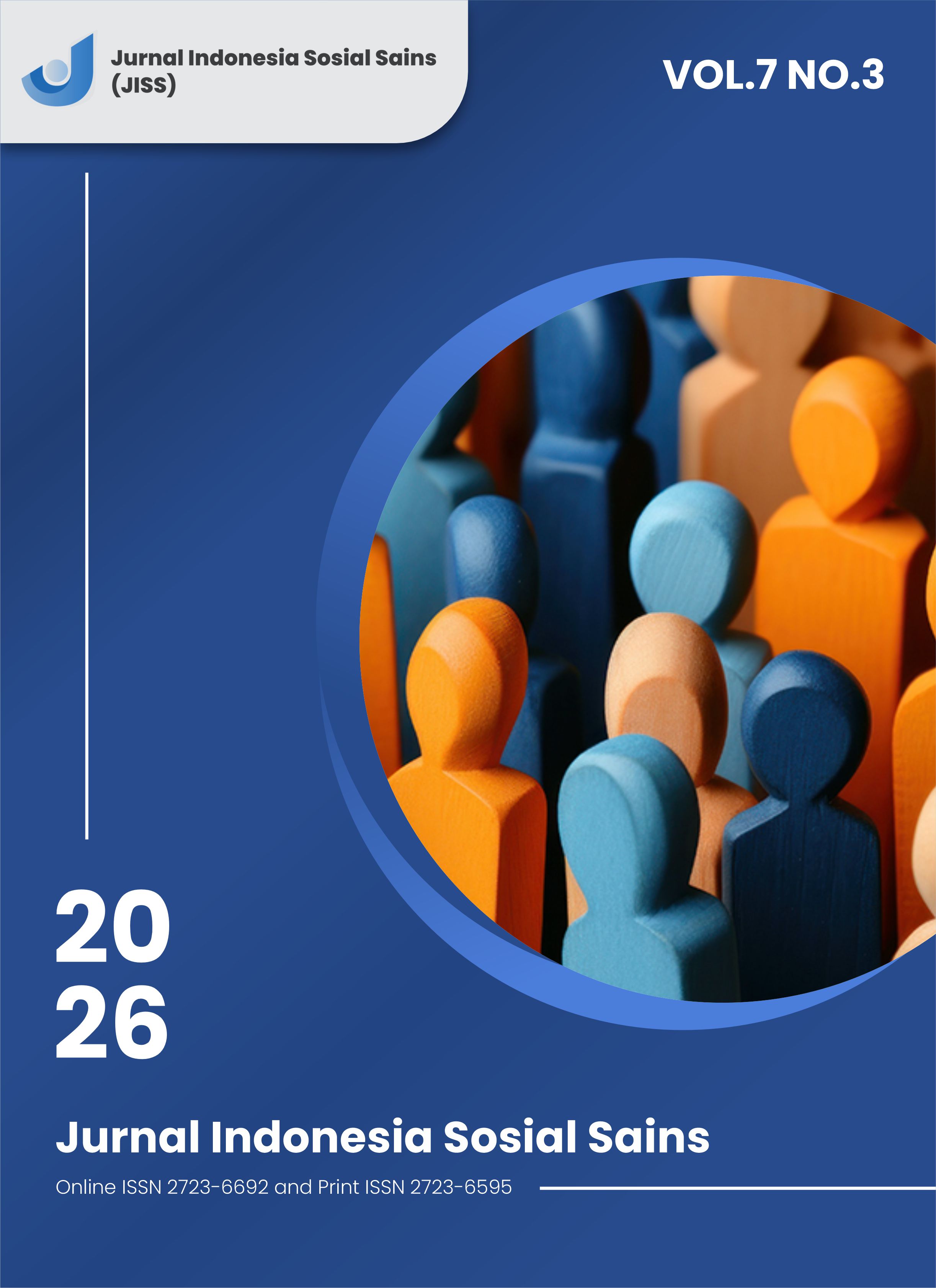 					View Vol. 7 No. 3 (2026):  Jurnal Indonesia Sosial Sains
				