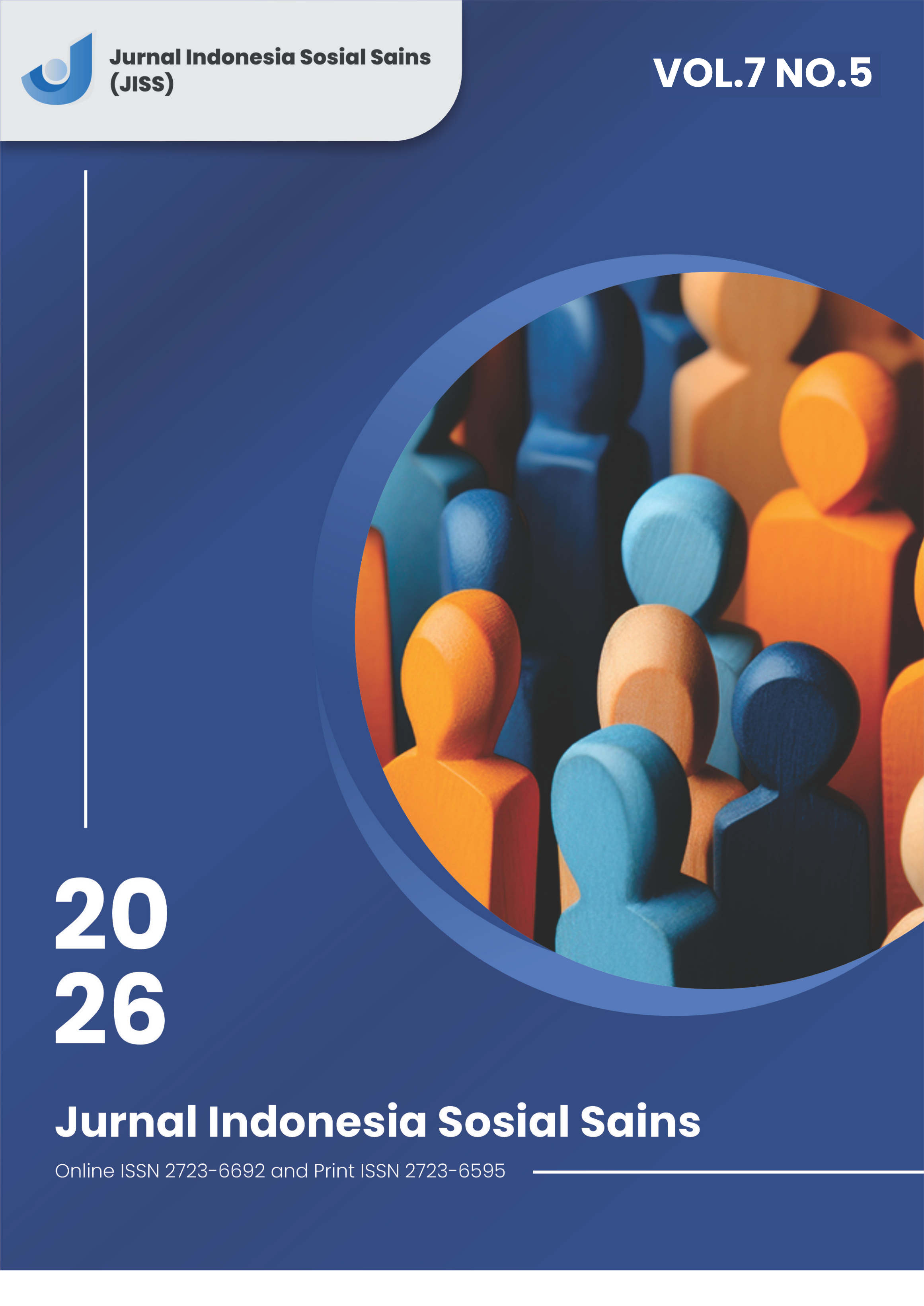 					View Vol. 7 No. 5 (2026): Jurnal Indonesia Sosial Sains
				